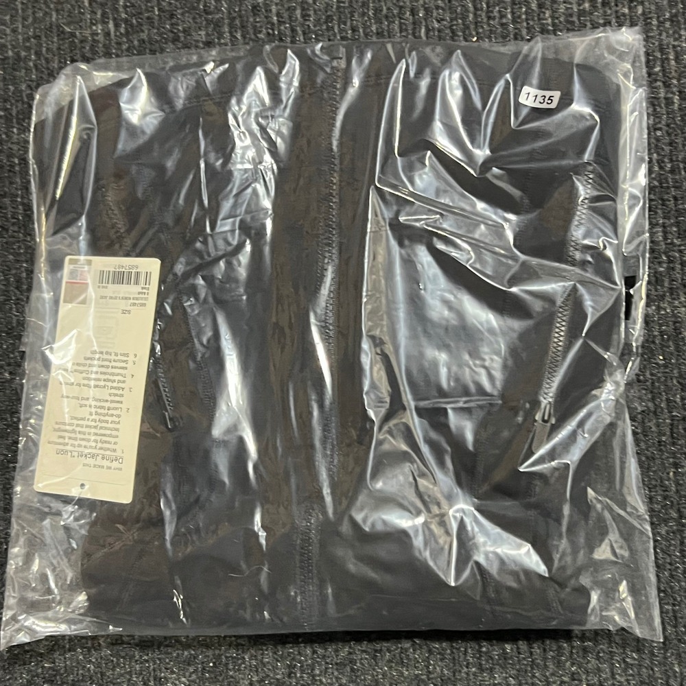 Lululemon Define Jacket Women 8 Black CU Buffaloes Luon Full Zip Activewear - Picture 13 of 13